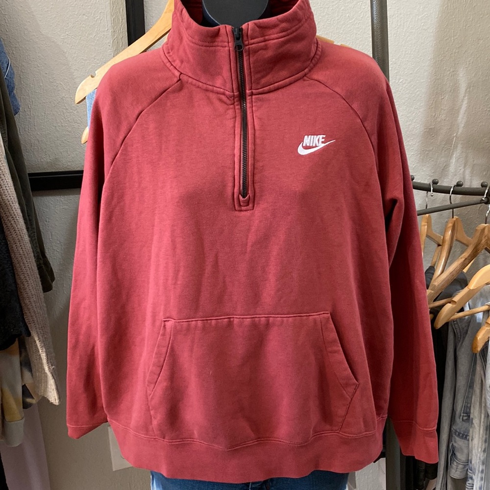 Vintage Nike Quarter Zip Pullover